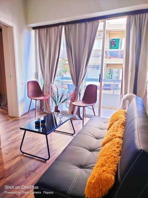 Central Sophisticated Studio Pyrgos Near Olympia Экстерьер фото