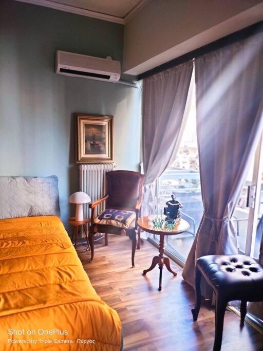 Central Sophisticated Studio Pyrgos Near Olympia Экстерьер фото