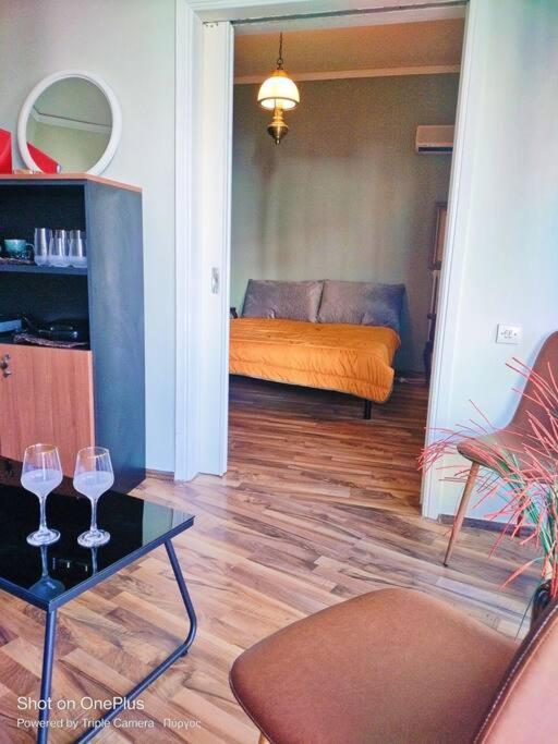 Central Sophisticated Studio Pyrgos Near Olympia Экстерьер фото