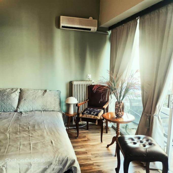Central Sophisticated Studio Pyrgos Near Olympia Экстерьер фото
