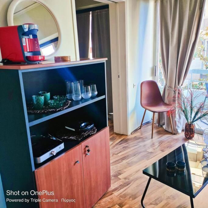 Central Sophisticated Studio Pyrgos Near Olympia Экстерьер фото
