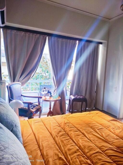 Central Sophisticated Studio Pyrgos Near Olympia Экстерьер фото