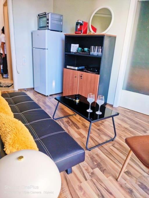 Central Sophisticated Studio Pyrgos Near Olympia Экстерьер фото