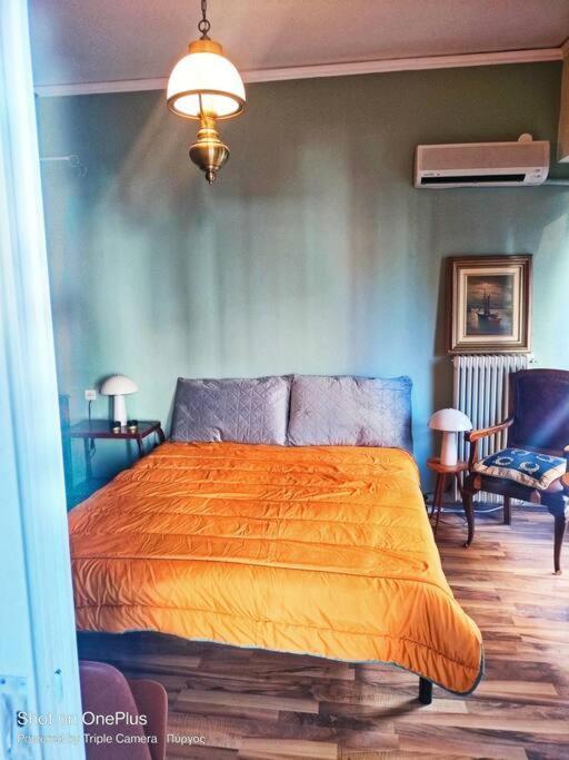 Central Sophisticated Studio Pyrgos Near Olympia Экстерьер фото
