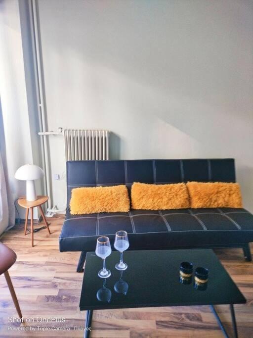 Central Sophisticated Studio Pyrgos Near Olympia Экстерьер фото