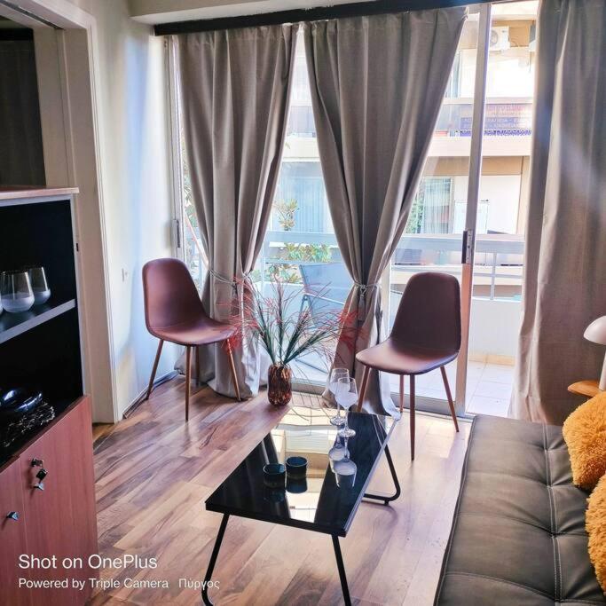Central Sophisticated Studio Pyrgos Near Olympia Экстерьер фото