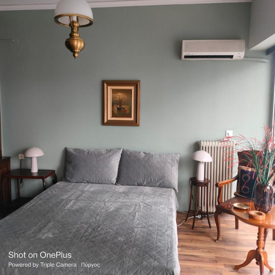 Central Sophisticated Studio Pyrgos Near Olympia Экстерьер фото