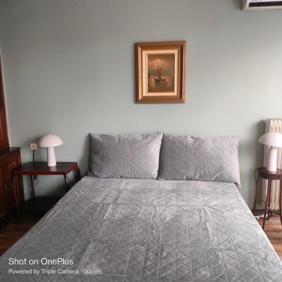Central Sophisticated Studio Pyrgos Near Olympia Экстерьер фото
