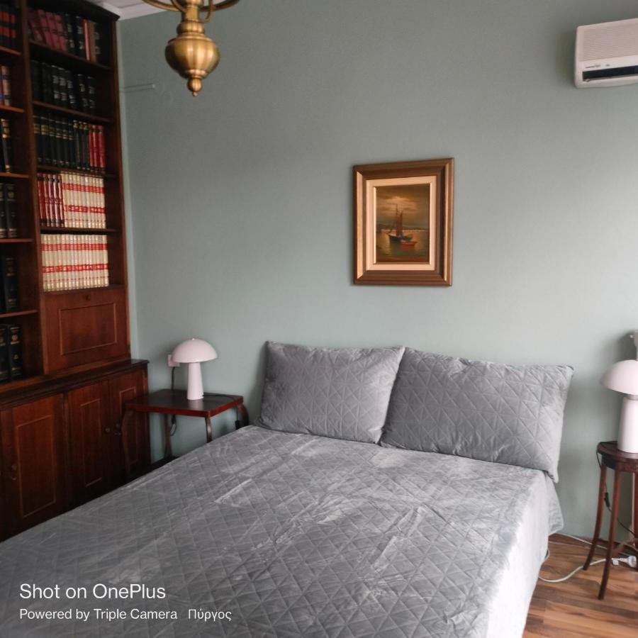 Central Sophisticated Studio Pyrgos Near Olympia Экстерьер фото