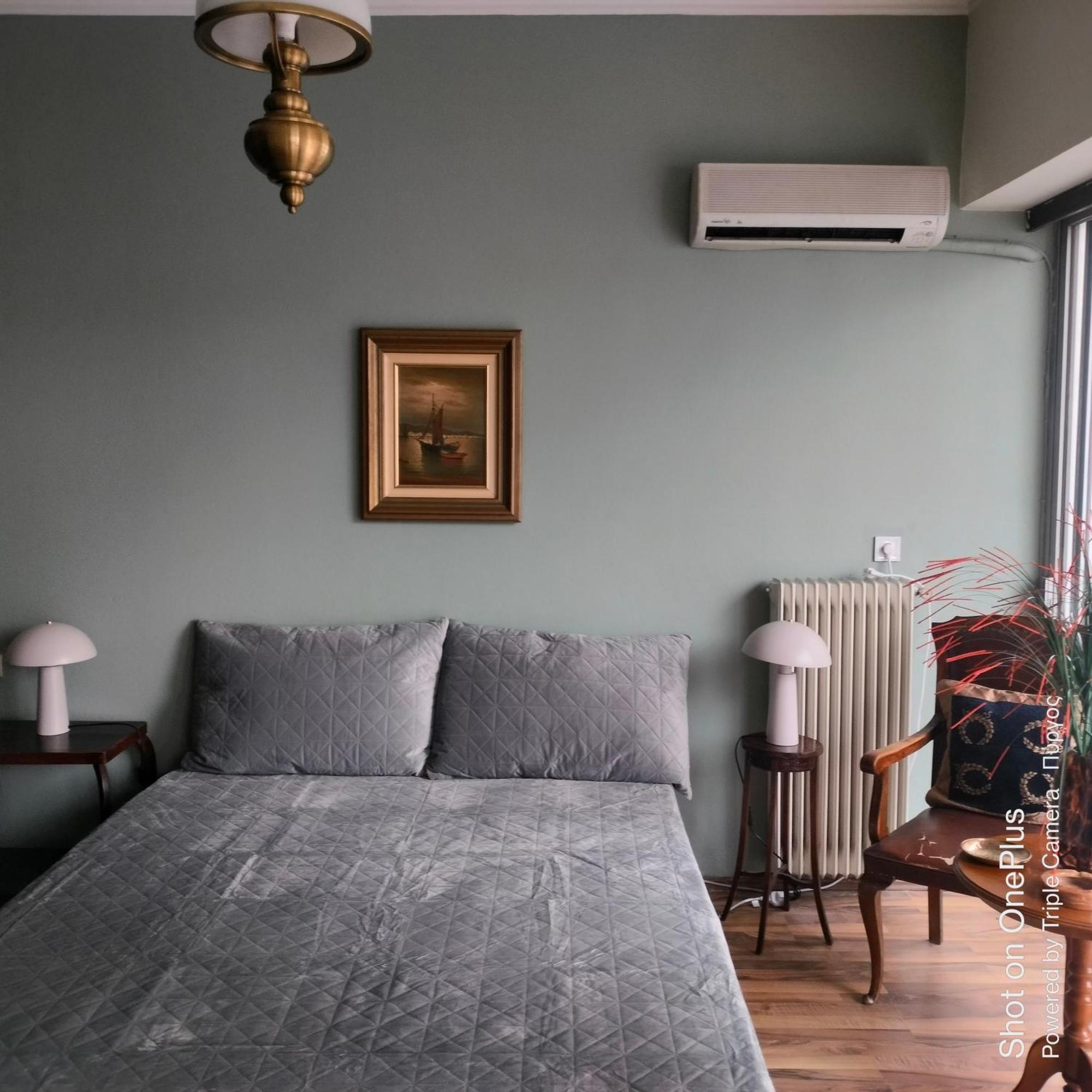 Central Sophisticated Studio Pyrgos Near Olympia Экстерьер фото